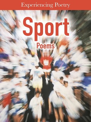 cover image of Sports Poems